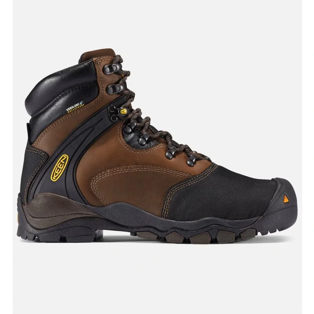 Keen Men’s Louisville Met Guard Work Boots Steel Toe Size 11EE